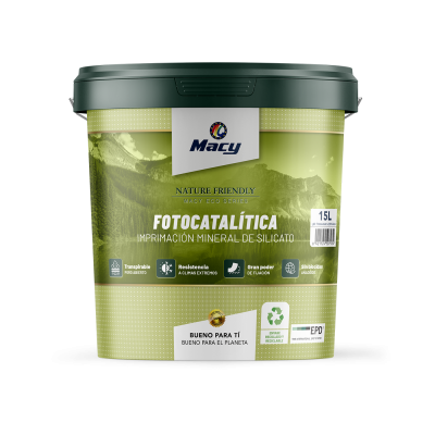 Fotocatalítica Imprimación Mineral de Silicato