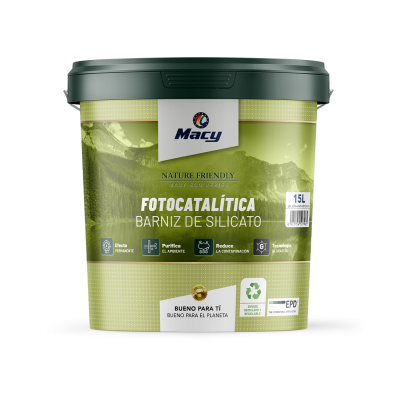 Fotocatalítica Barniz de Silicato