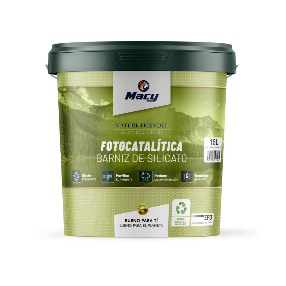 Fotocatalítica Barniz de Silicato
