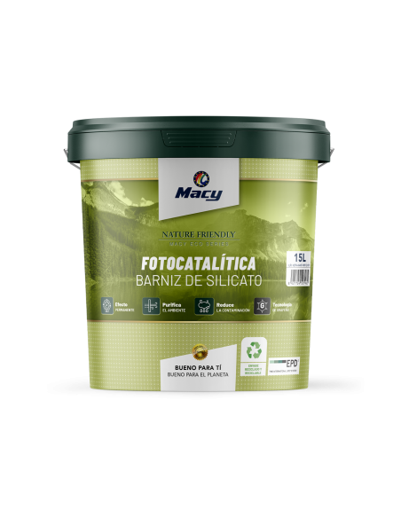 Fotocatalítica Barniz de Silicato