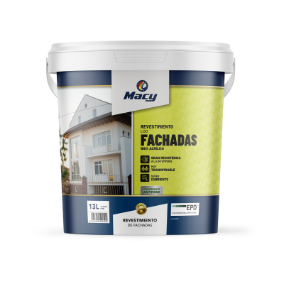 Revestimiento Fachadas Liso