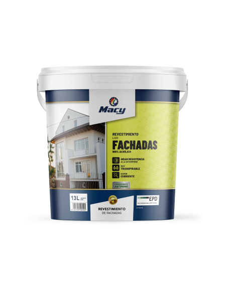 Revestimiento Fachadas Liso