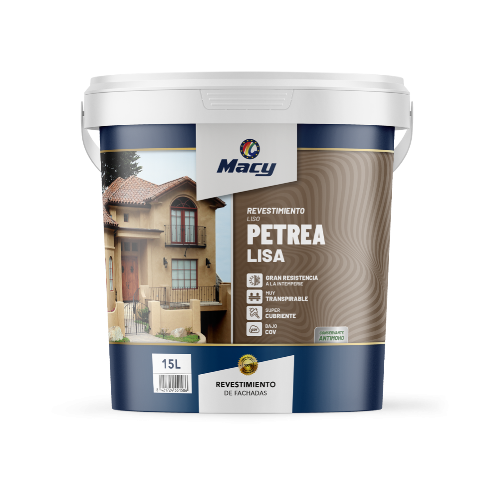Revestimiento Pétreo Liso