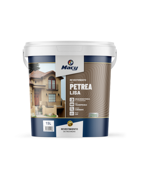 Revestimiento Pétreo Liso
