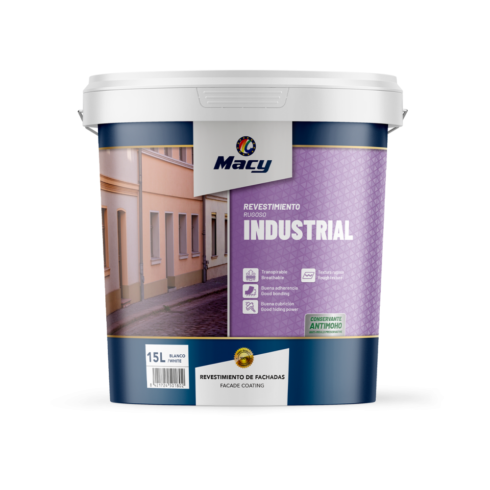 Revestimiento Rugoso Industrial