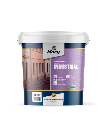 Revestimiento Rugoso Industrial