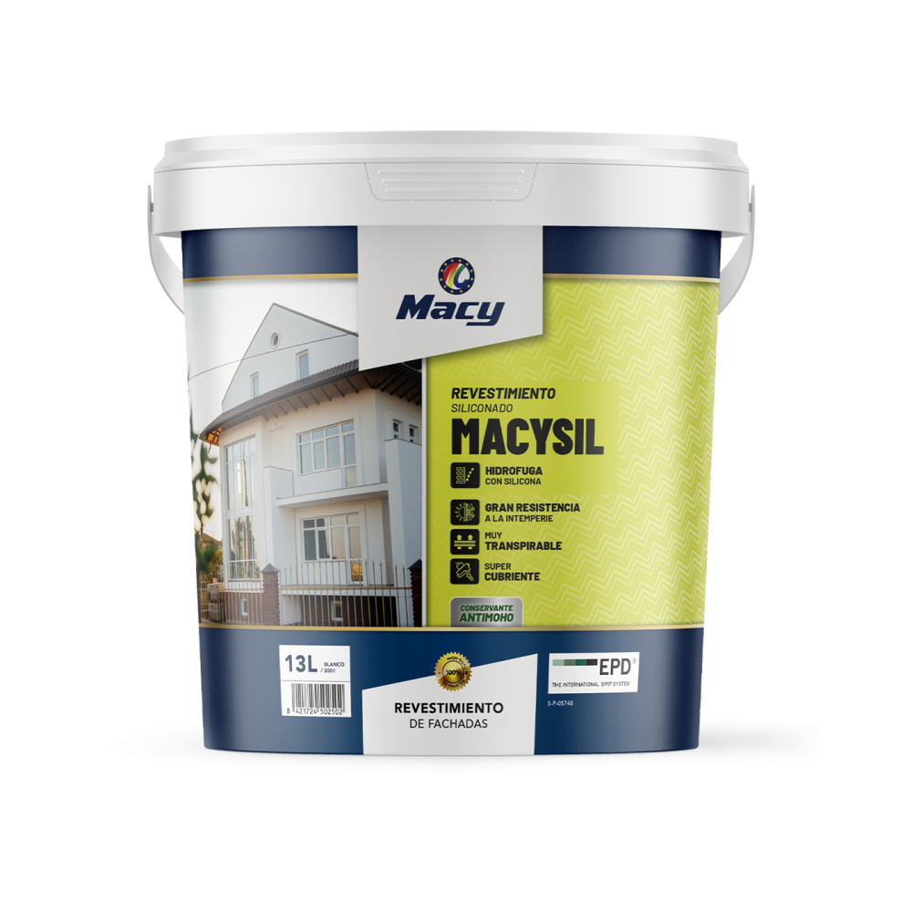 Revestimiento Siliconado Macysil