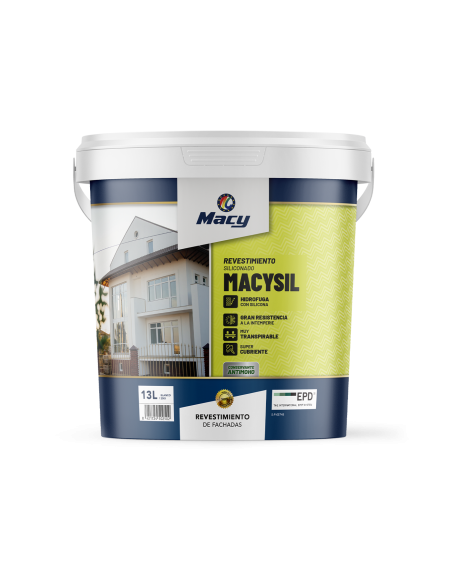 Revestimiento Siliconado Macysil