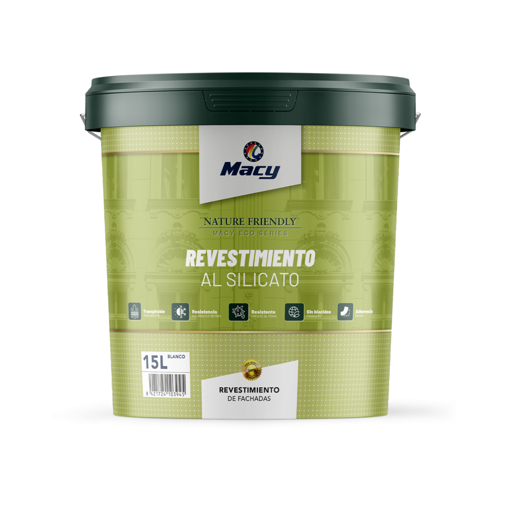 Pintura Revestimiento al Silicato