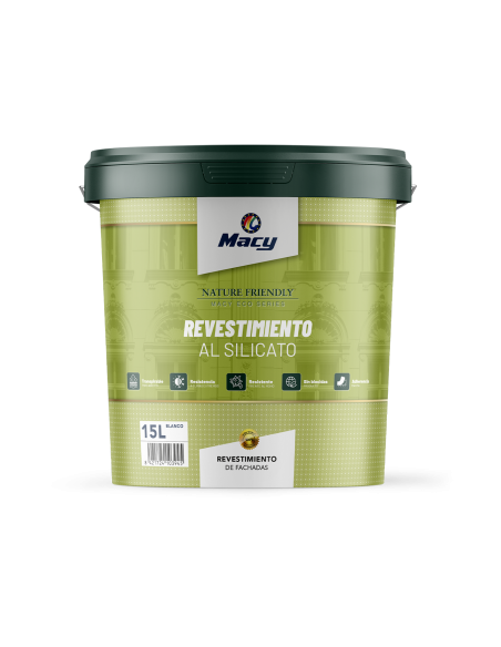 Pintura Revestimiento al Silicato