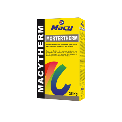 Mortero Adhesión Mortertherm