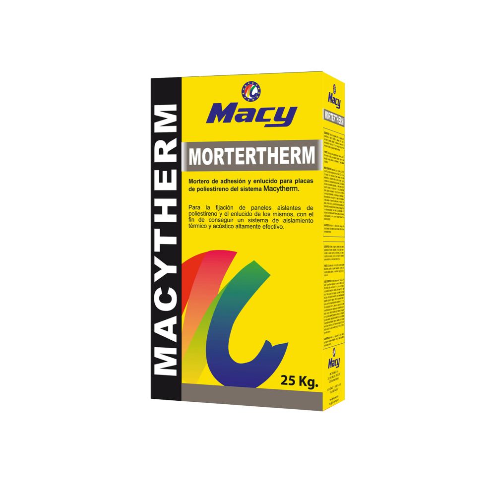 Mortero Adhesión Mortertherm