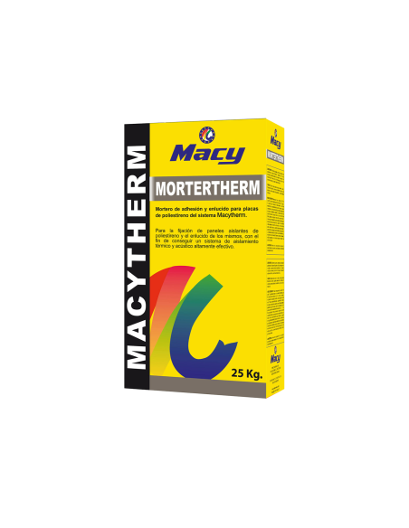 Mortero Adhesión Mortertherm