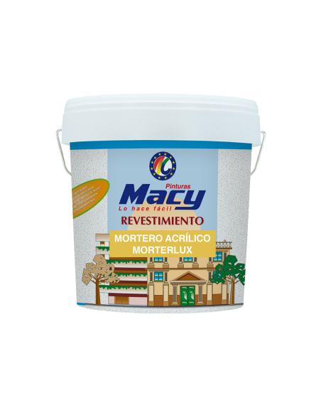 Mortero Acrílico Morterlux