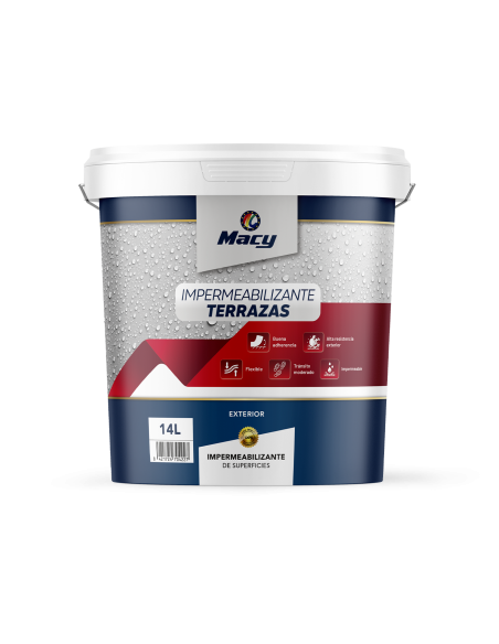 Impermeabilizante Terrazas