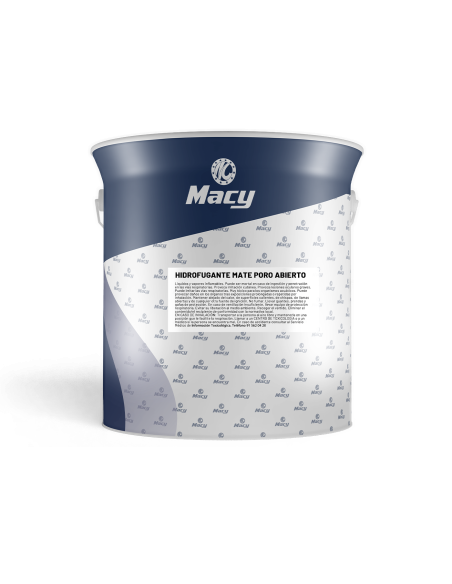 Hidrofugante Mate Poro Abierto