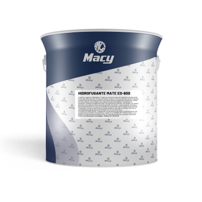 Hidrofugante Mate ED-600