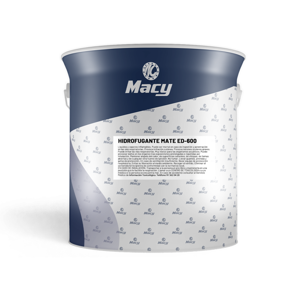 Hidrofugante Mate ED-600