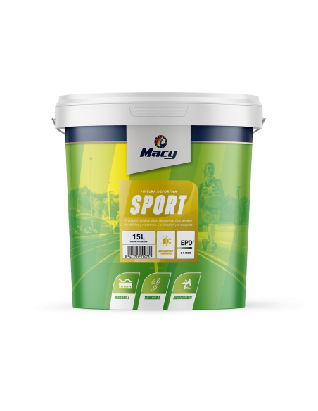 Pintura Deportiva "Sport"
