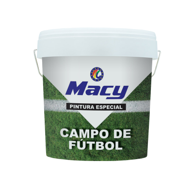 Pintura Especial Campo de Fútbol