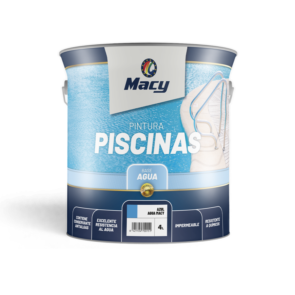 Pintura Piscinas al Agua