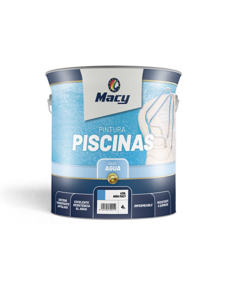 Pintura Piscinas al Agua