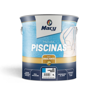 Pintura Piscinas al Disolvente
