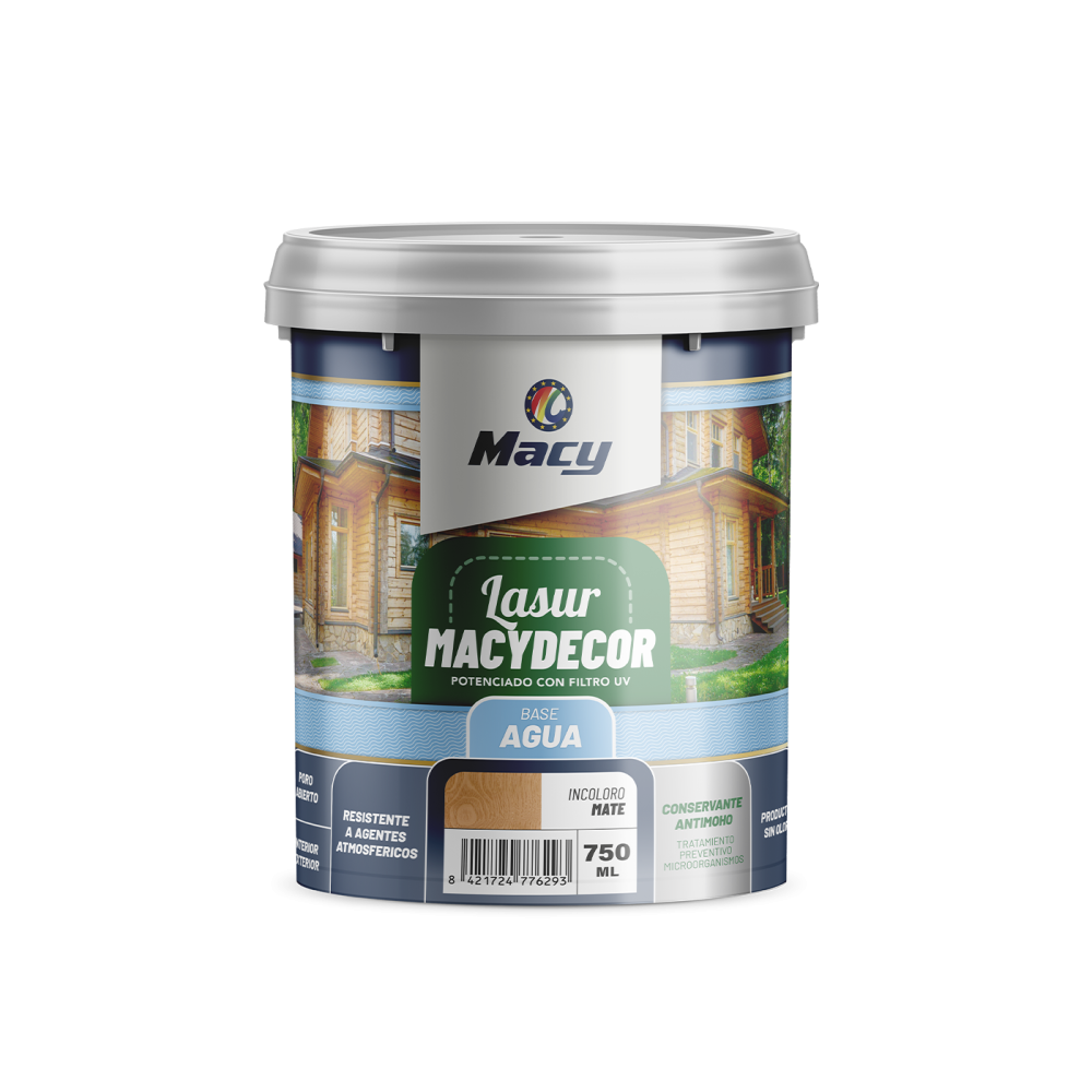 Macydecor Lasur al Agua