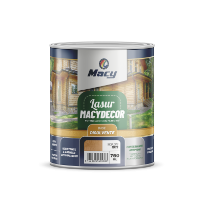 Macydecor Lasur al Disolvente