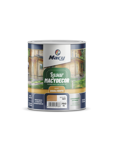 Macydecor Lasur al Disolvente