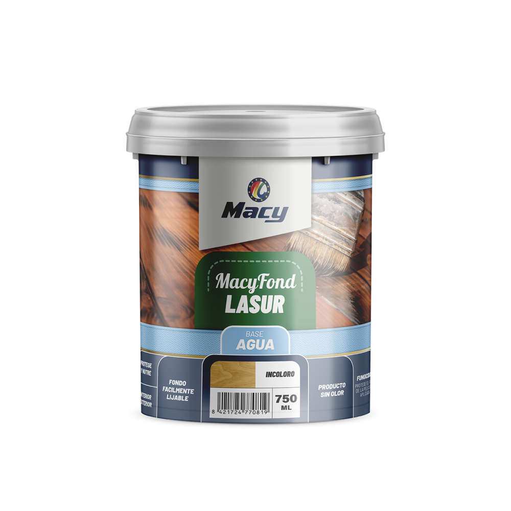 Macyfond Lasur al Agua