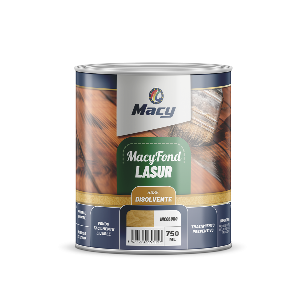 Macyfond Lasur al Disolvente