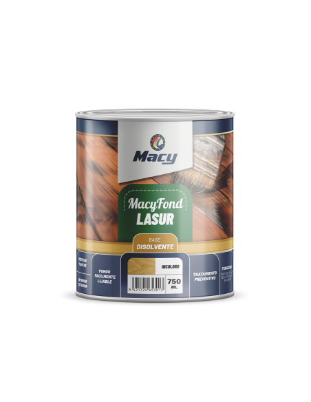 Macyfond Lasur al Disolvente
