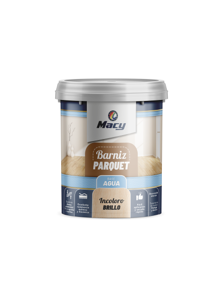 Barniz Agua Parquet Poliuretano