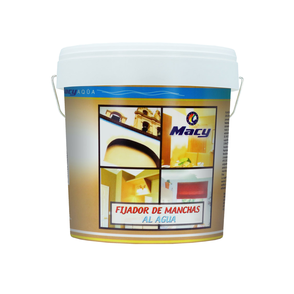 Fijador de Manchas al Agua