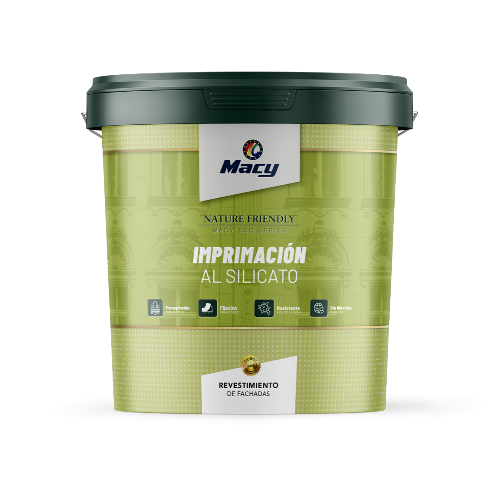 Imprimación al Silicato