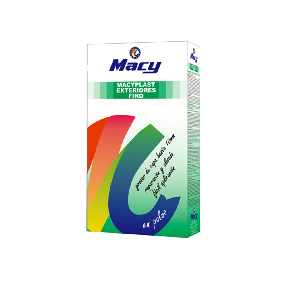 Macyplast Macypint Exteriores Fino