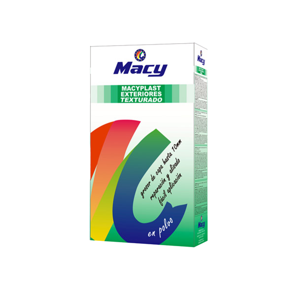 Macyplast Exteriores Texturado