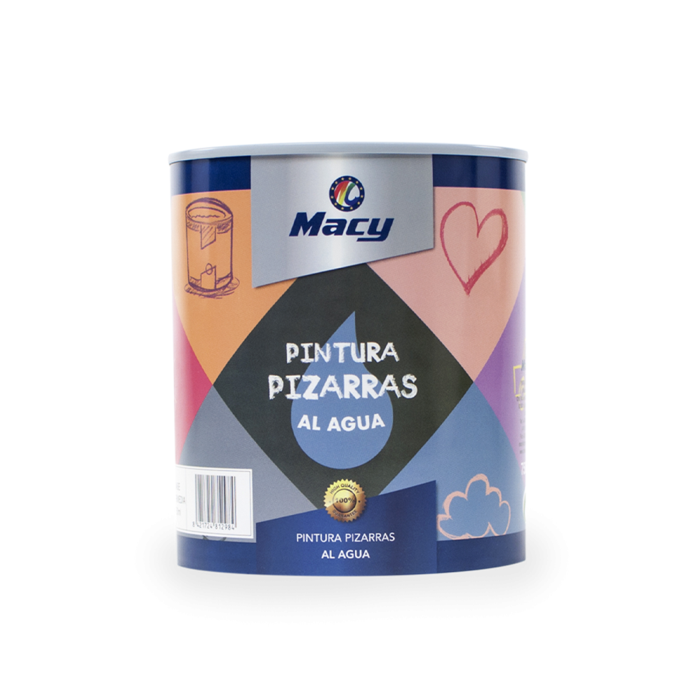 Pintura Pizarras al Agua