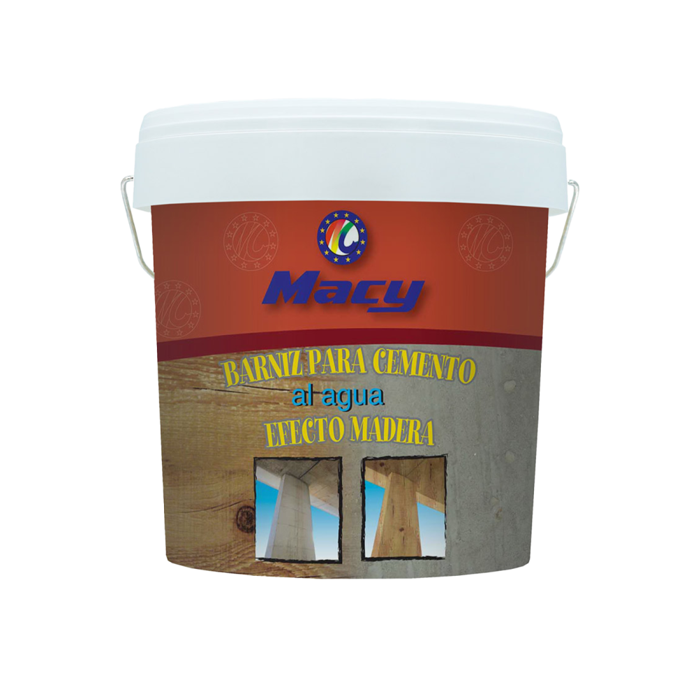 Barniz para Cemento