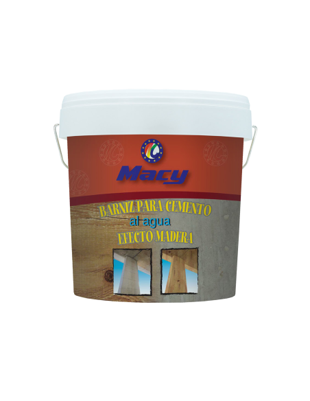 Barniz para Cemento
