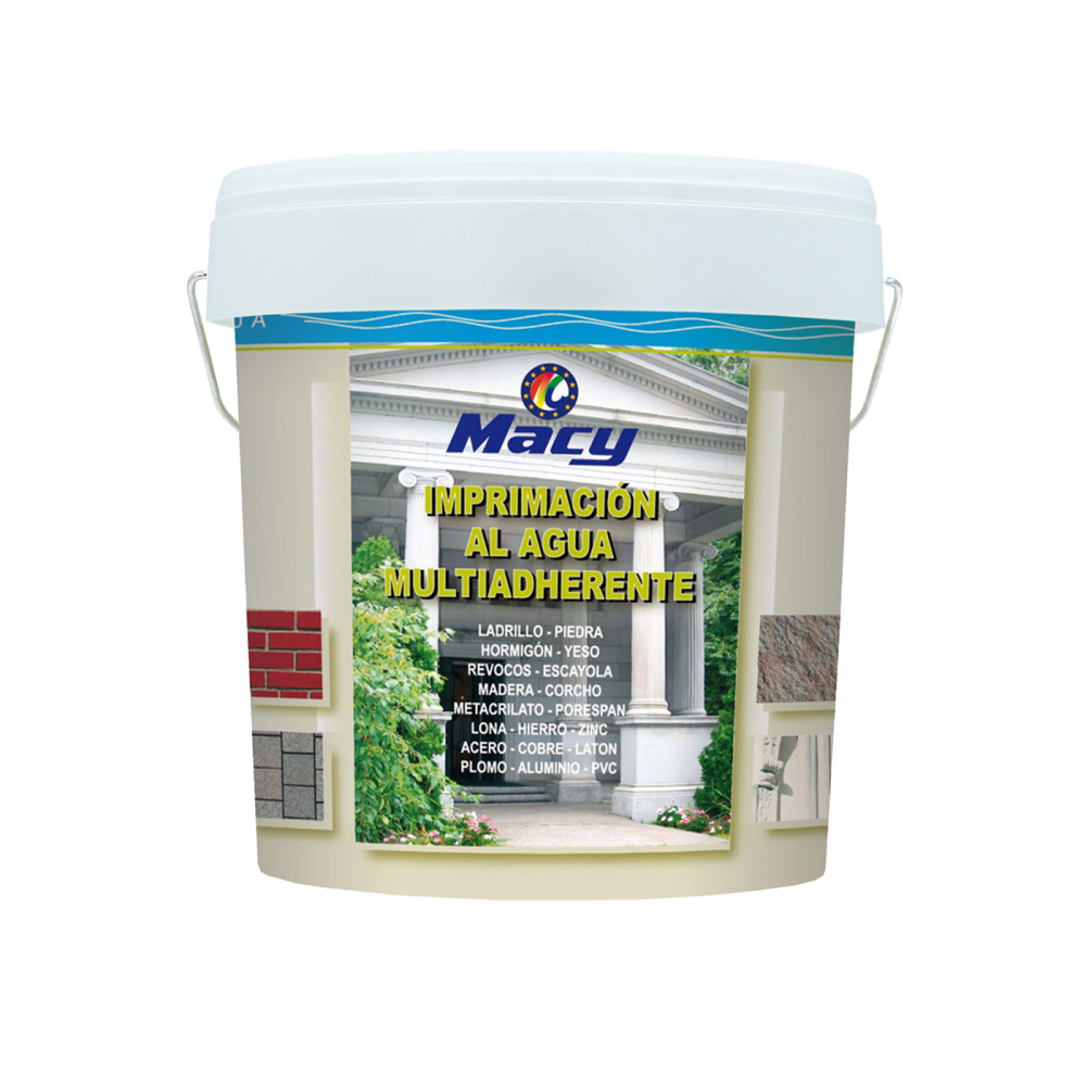 Imprimación al Agua Multiadherente