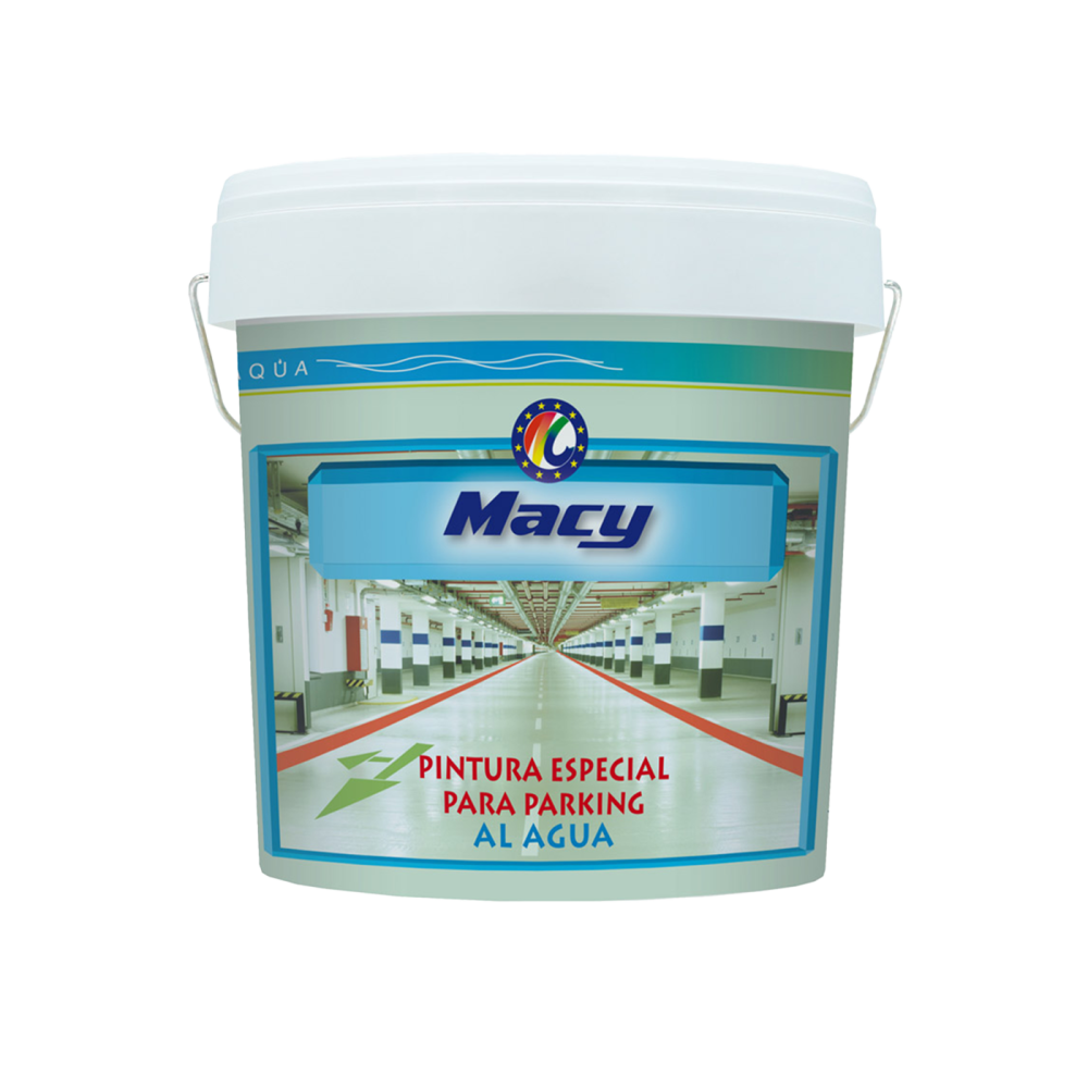 Pintura Parking al Agua