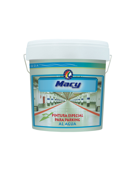 Pintura Parking al Agua