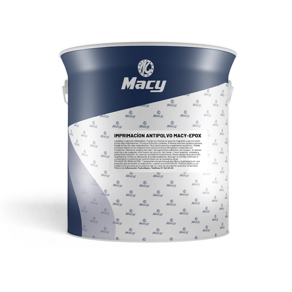 Imprimación Antipolvo Macy-Epox