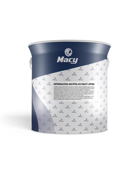 Imprimación Antipolvo Macy-Epox