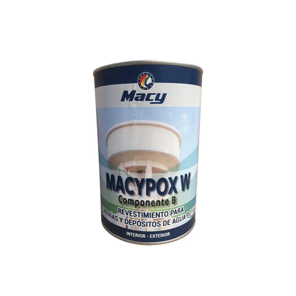 Macypox W (certificado agua)