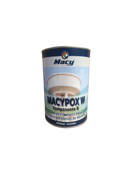Macypox W (certificado agua)