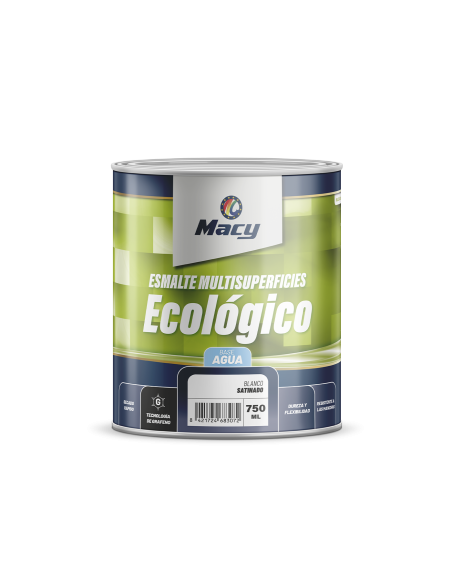 Esmalte Multisuperficies Ecológico al Agua Instan-Color