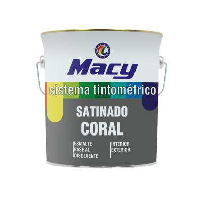 Esmalte Satinado Coral